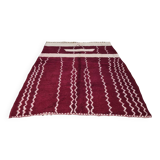 Handmade wool Berber rug 250 X 150 CM