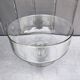 Bubble glass fruit bowl, 1970