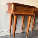 2 vintage bedside tables