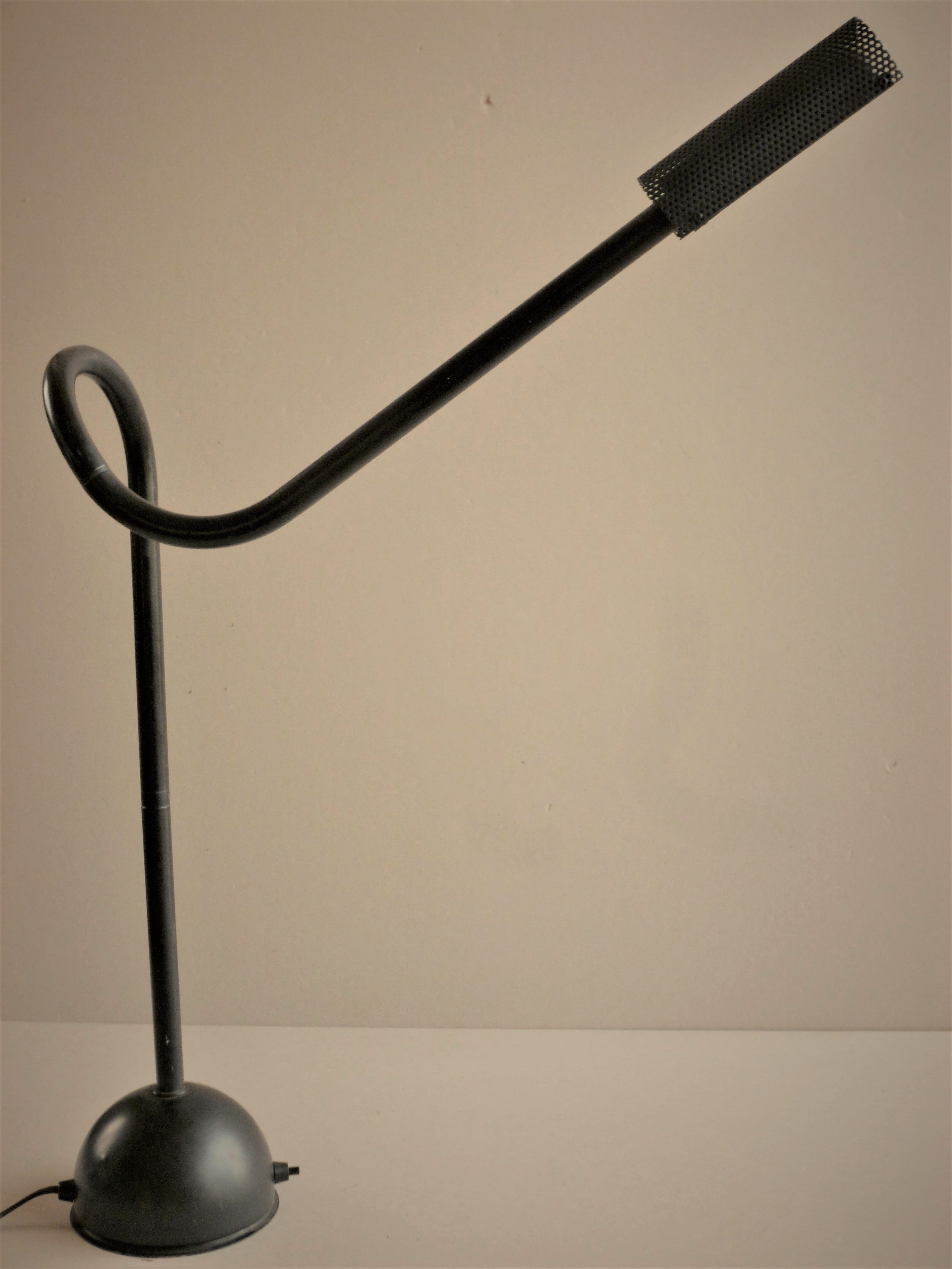 "Stringa" lamp by Hans Ansems, Luxo edition, 80s