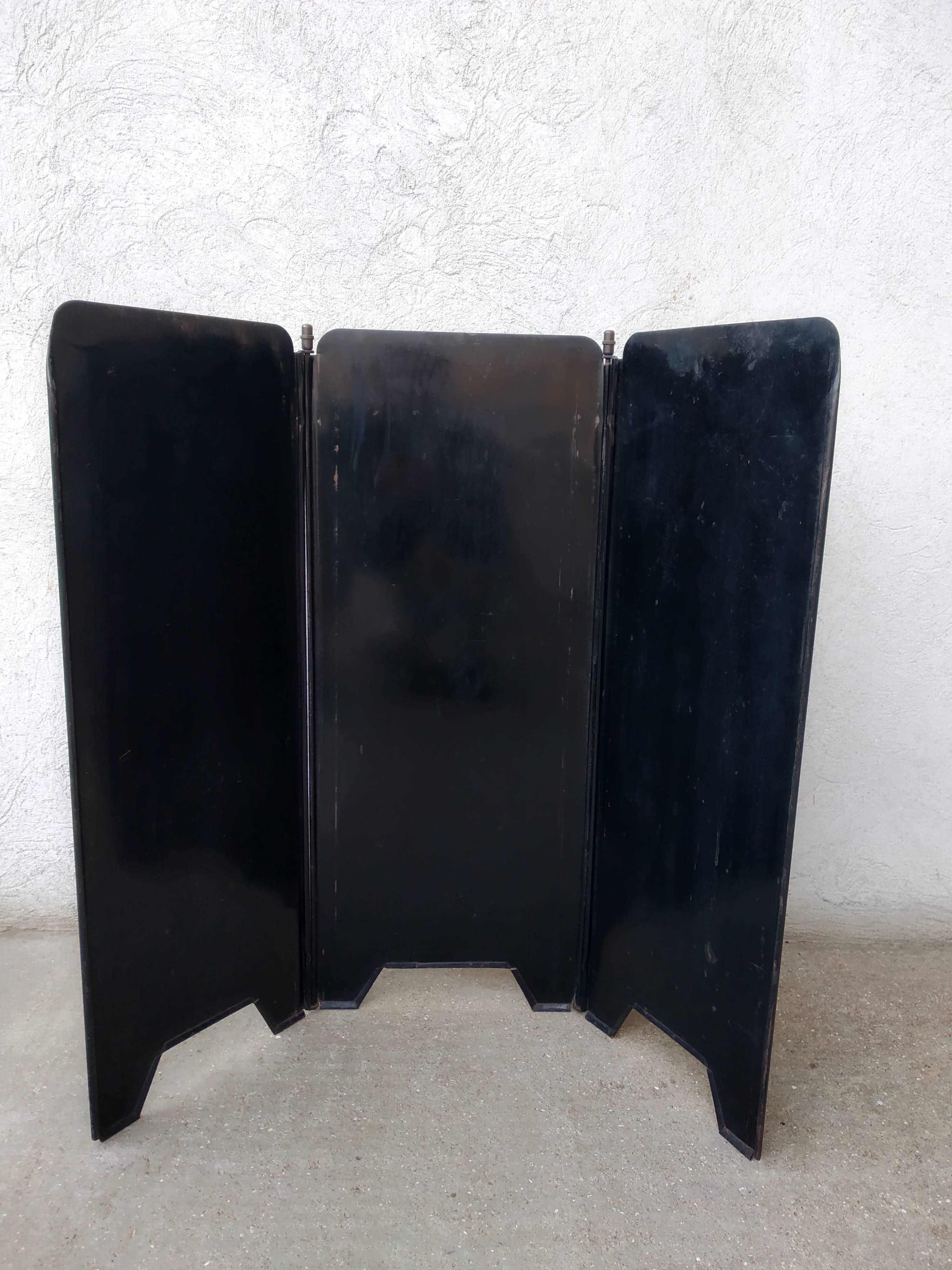 Chimney fire screen early 20th century