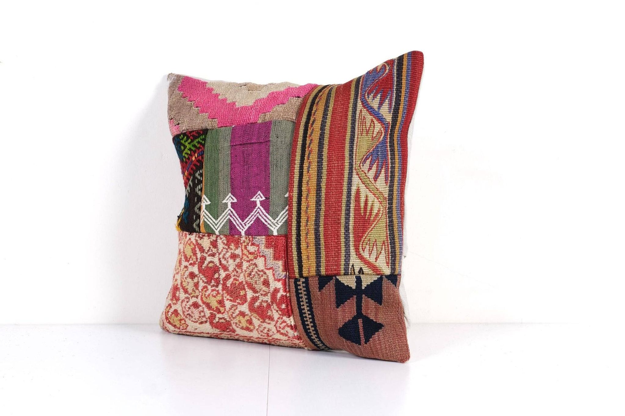 Vintage kilim cushion cover 51x51 cm