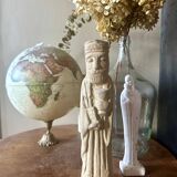 Ancient Roman style statuette of a wise man