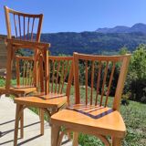 Chaises Baumann