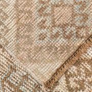 Tapis de couloir persan classique marron crème 3x9, 87x283 cm