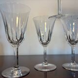 7 wine glasses Cerdagne Saint Louis