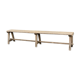Wooden farm bench