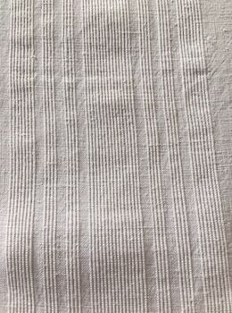 Winemaker's tablecloth, CC monogram