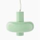 Suspension Benjamin bureau verte Monoprix