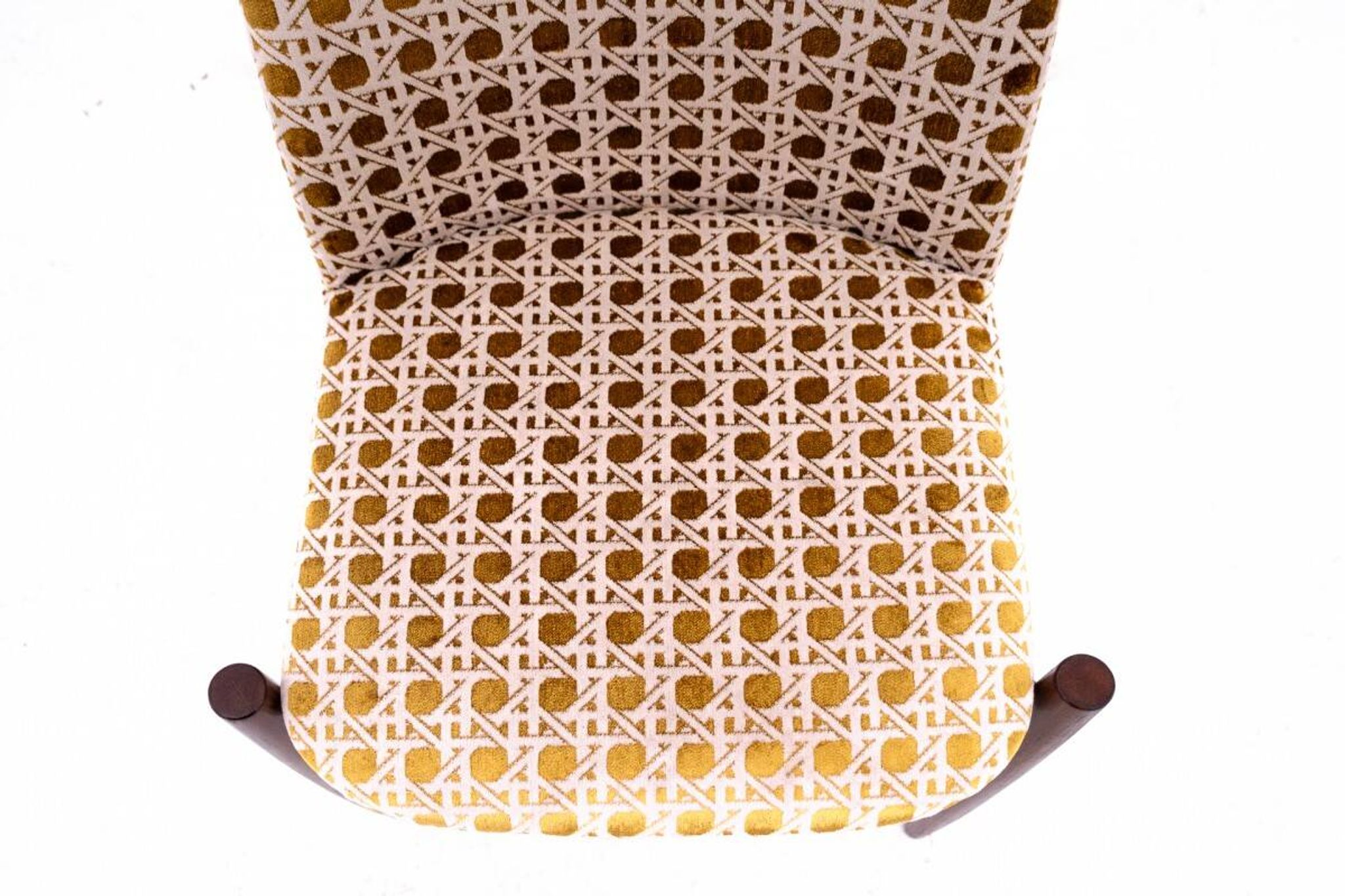 Set of 4 chairs, Czechoslovakia, 1950s. After renovation