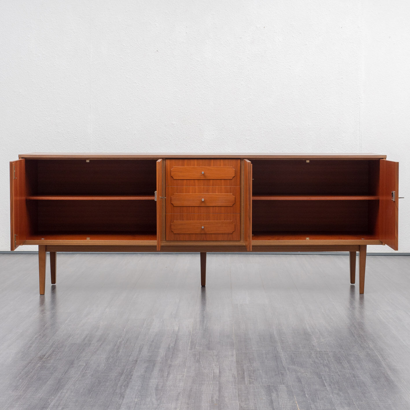 Sideboard in walnut 1960s