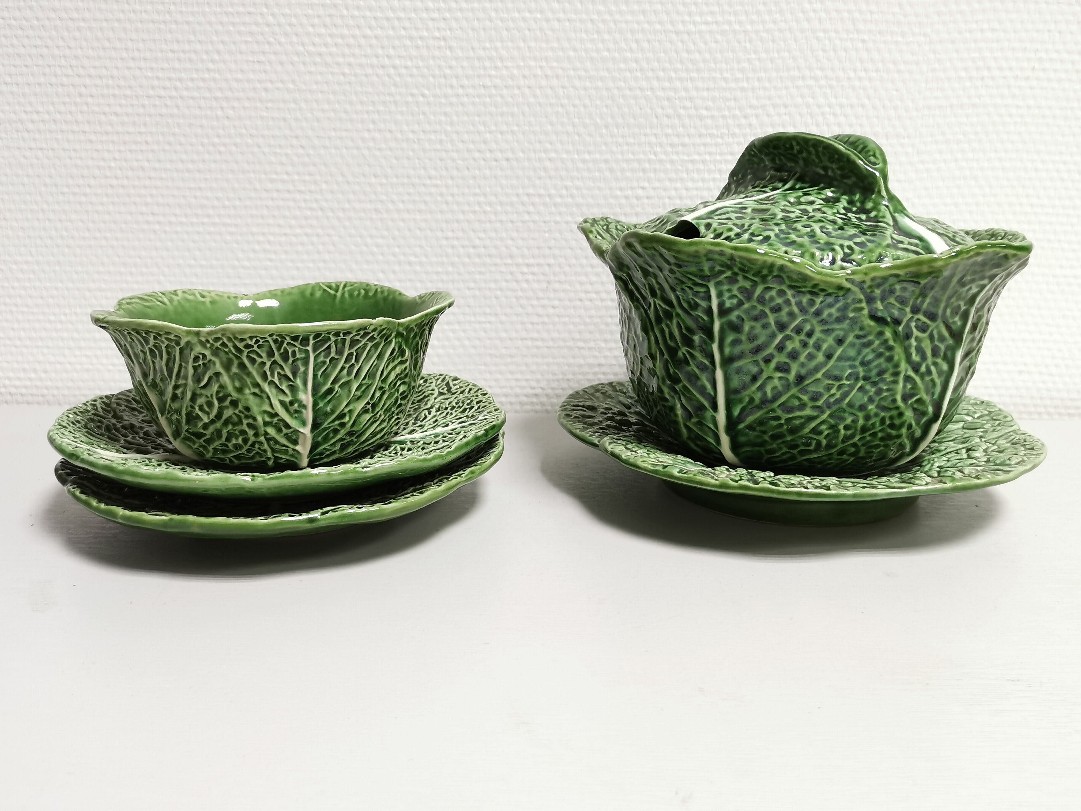 Slurry Service , Soup bowl in FOrme de Choux