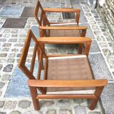 Pair of Danish armchairs 1970