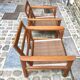 Paire de fauteuils danois 1970