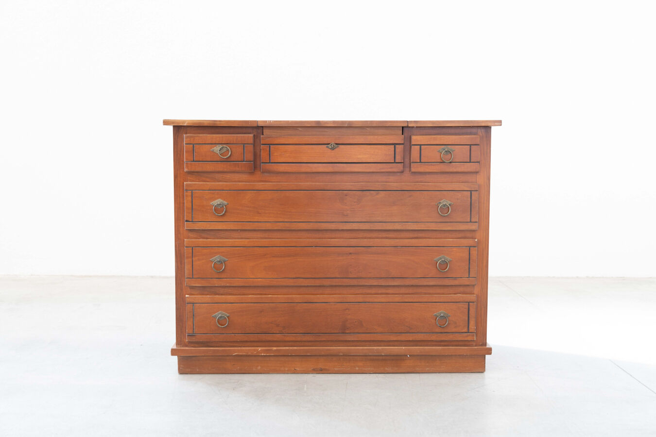 Commode à rabat, entreprise mazzantica 1970-1980