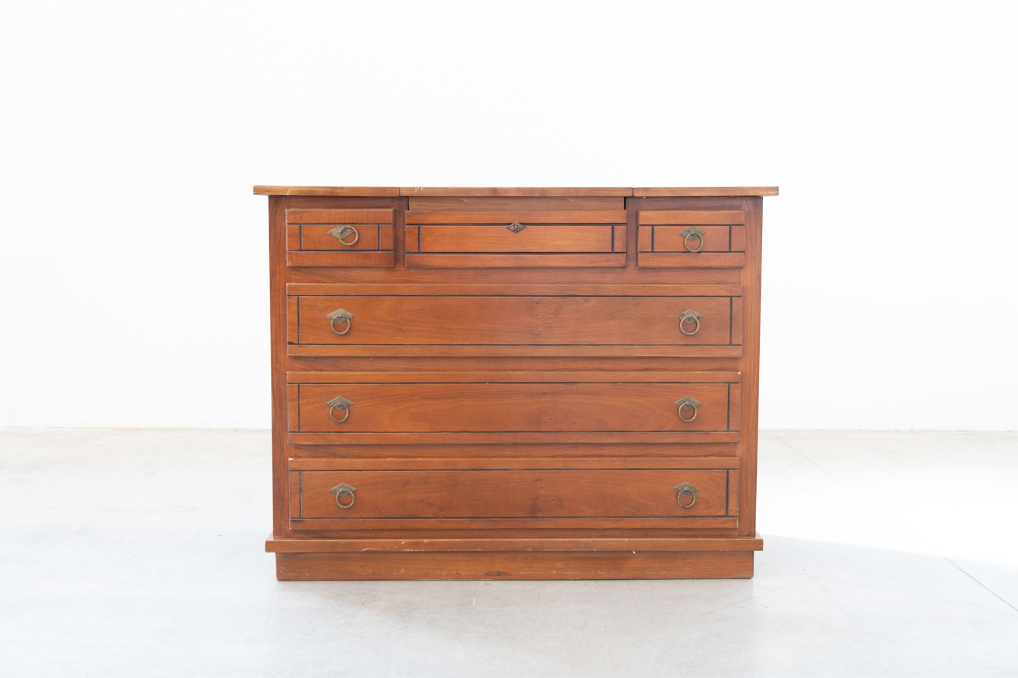 Commode à rabat, entreprise mazzantica 1970-1980