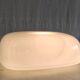 Ceiling light or square opaline globe wall light - 1950s/60s