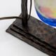 French Art Deco Degué table lamp