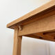 Farm table oak country style with extensions