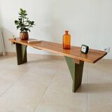 Vintage country bench 70s