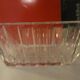 Salad bowl, crystal bowl by Paloma Picasso for Villeroy and Boch.