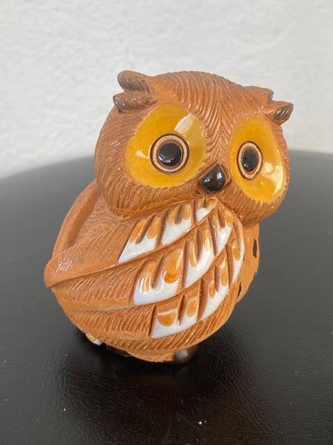 Ceramic owl Rinconada