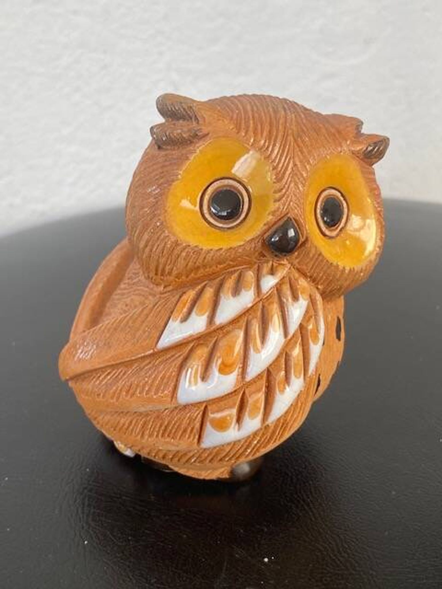 Ceramic owl Rinconada