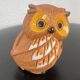 Ceramic owl Rinconada