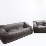 Canapé et fauteuil milieu de siècle