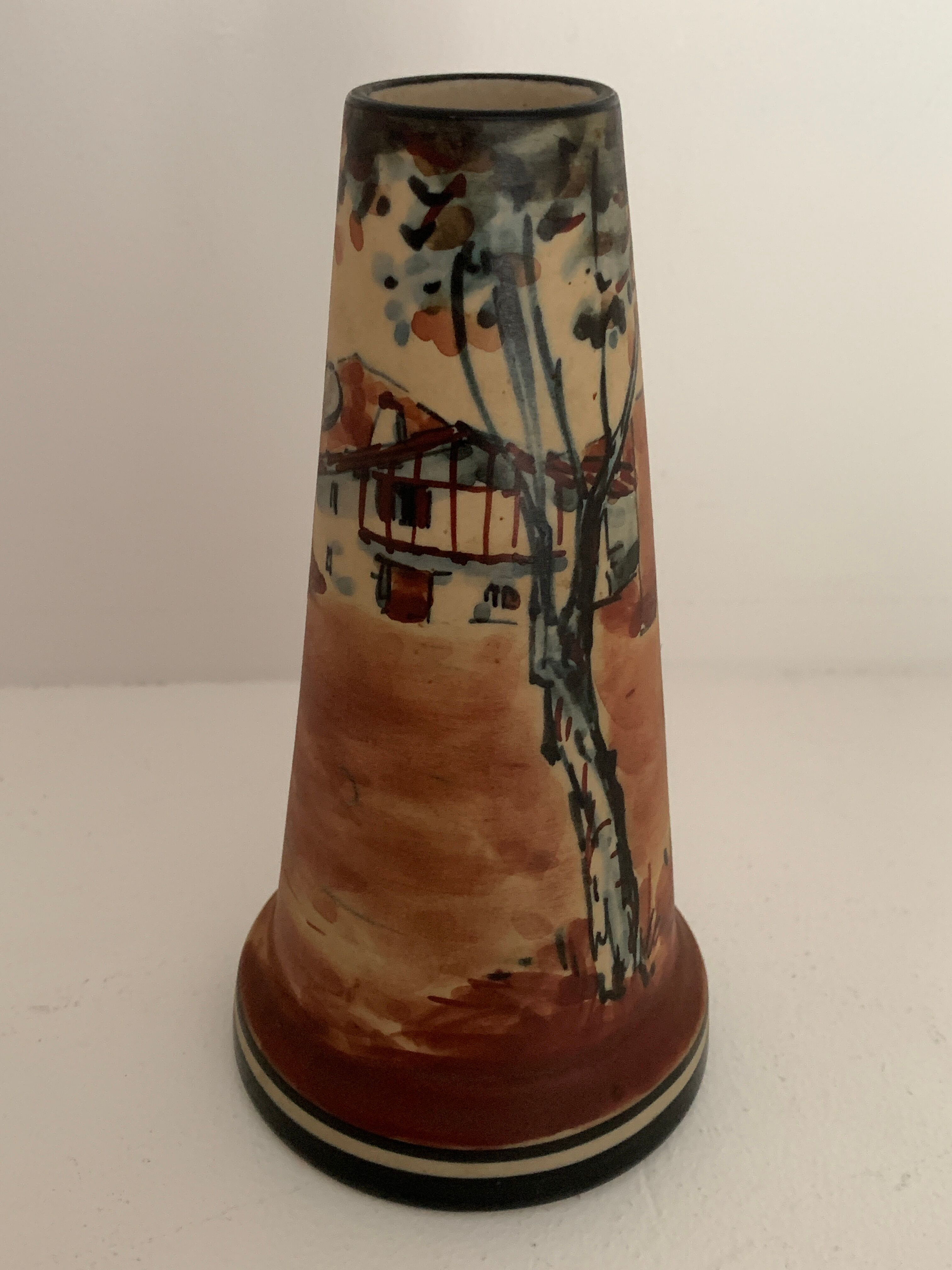 Vase basque Ciboure Carmen Fischer