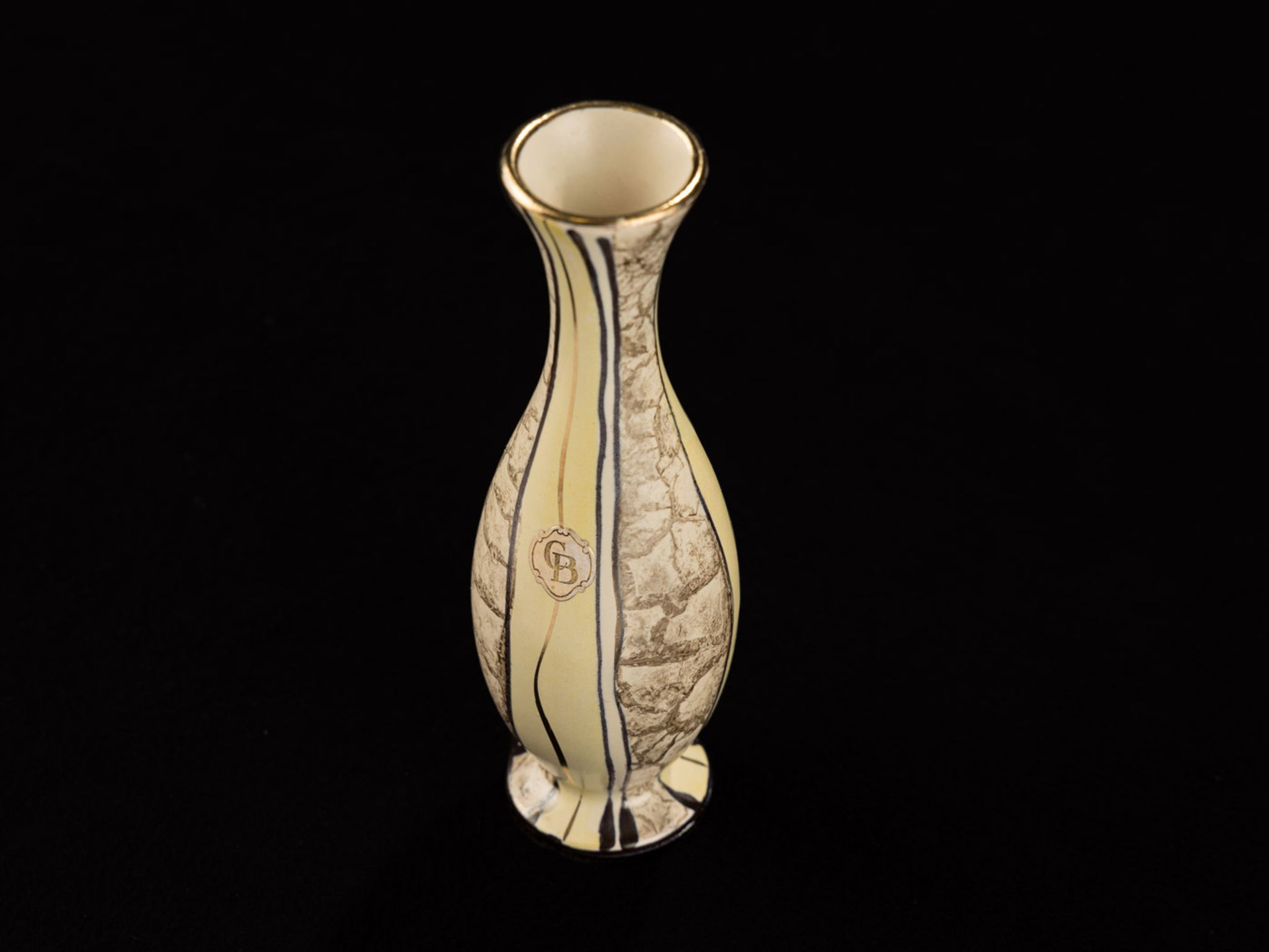 1950s vase set Josef Koch