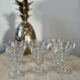 Set of 6 vintage bistro glasses