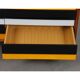 Commode jaune et noire, modèle U-453, par Jiri Jiroutek, 1960