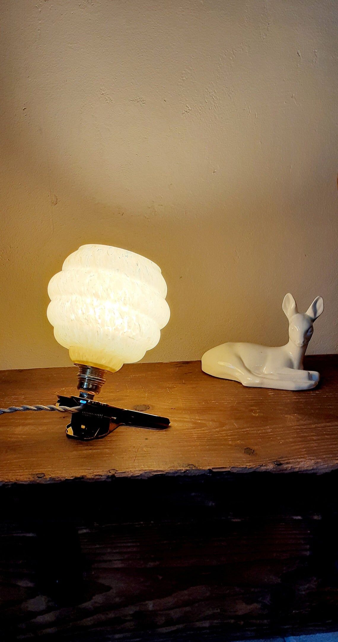 Clamp stroller with tulip