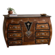 Commode syrienne galbée marqueterie nacre