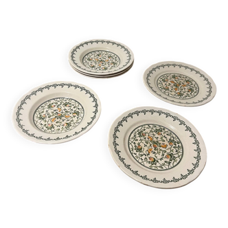 Lot assiettes vintage Blanchard 1931