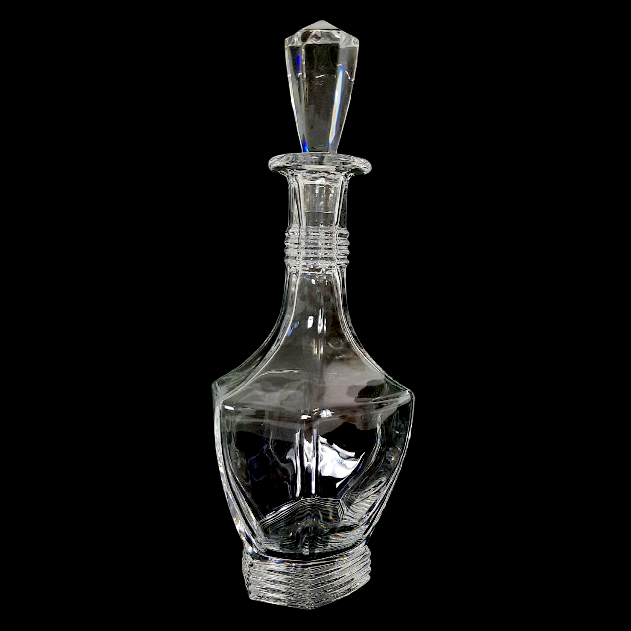 Bouteille et carafe Dior, années 80, 90