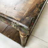 Artist studio oak draper table