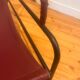 Celchar AM.PM armchair in burgundy leather - Very good condition
