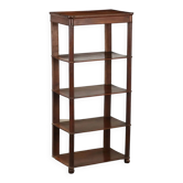Antique walnut shelf, Italy, 19th century