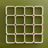 White 70's plastic module shelf