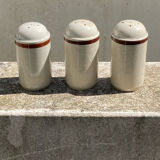 3 sandstone jars