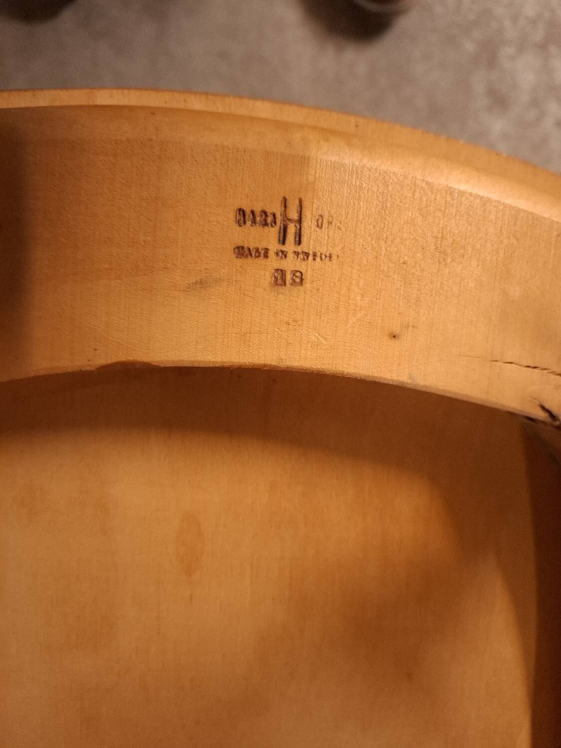 2 chaises Scandinaves , Sven Éric Fryklund