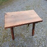 Small brutalist style coffee table