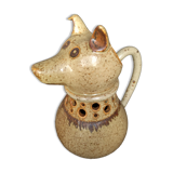 Pichet vintage tête de chien