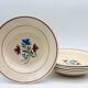 6 K&G Lunéville Soup Plates, "Denise" Model