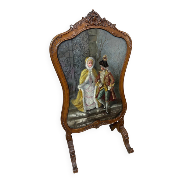 Parefeu de style Louis XV