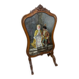Louis XV style fire screen