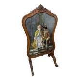 Louis XV style fire screen