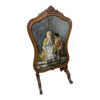 Louis XV style fire screen